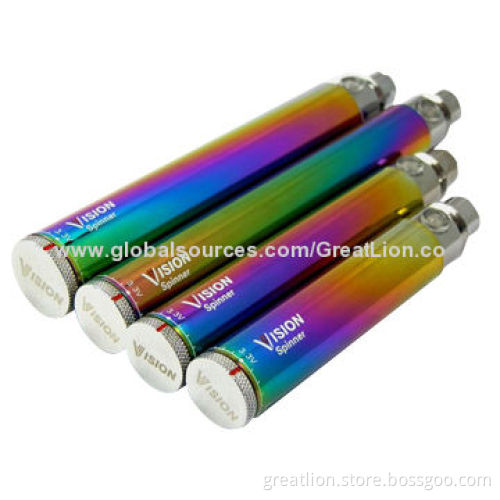 Newest and Hottest Vision Spinner Original Rainbow Battery
